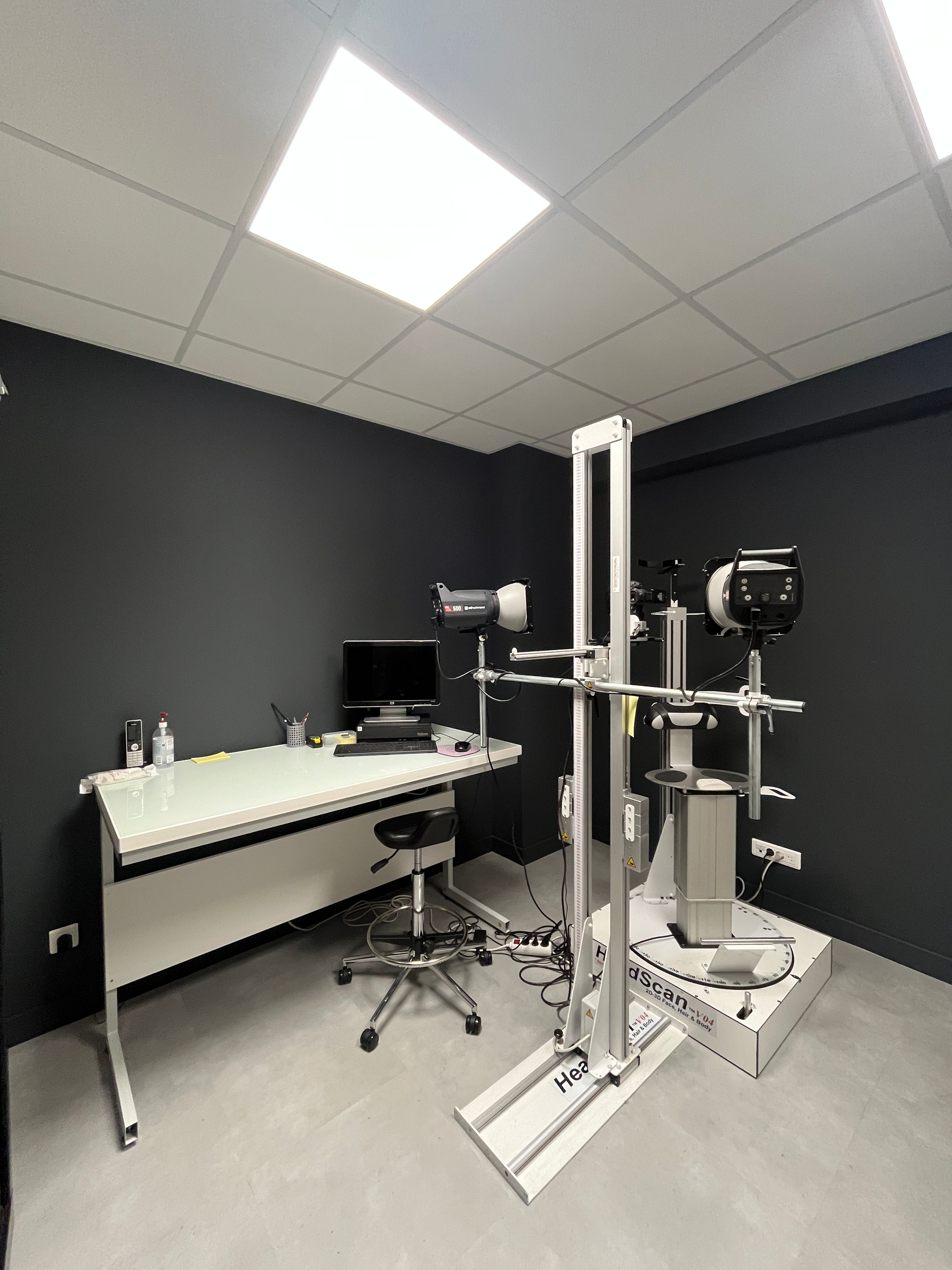 Machine du centre Cosmetest